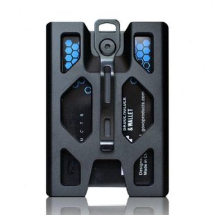 GOVO钱夹Badge证件Holder卡包Wallet收纳名片卡夹包票套员工作牌