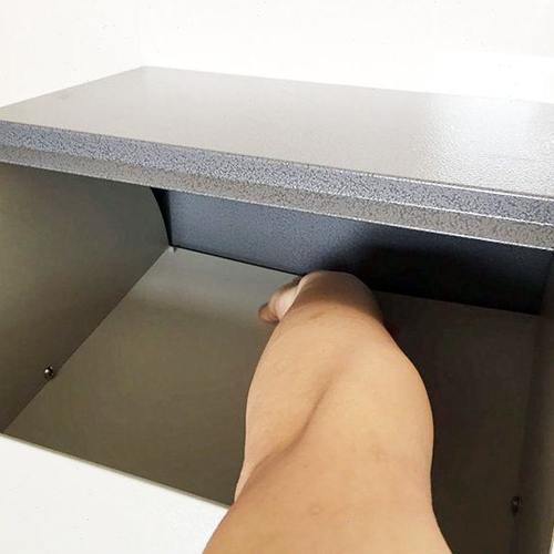 防盗快递箱家用投递柜室外智能大号包裹收件箱门口公司个人大邮筒