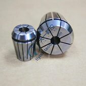 3.175 13雕刻机铣夹头 ER20夹头弹性 簧筒夹ER20
