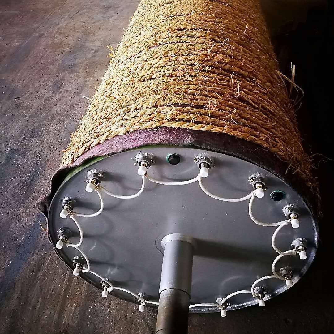 源头厂商导热油加热辊电加热导轮热轧钢辊多规格可选加工