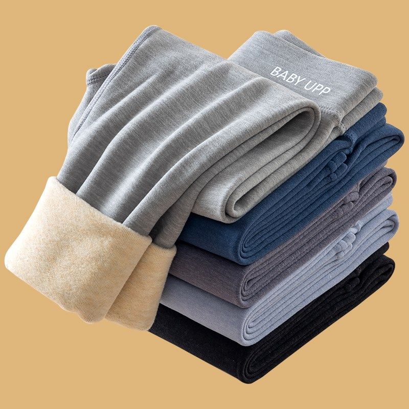 儿童保暖裤秋冬薄款男童秋裤内穿中大童打底棉毛裤子宝宝绒裤线裤,童装/婴儿装/亲子装,保暖裤,淘宝优惠券,粉丝福利购,淘宝优惠卷