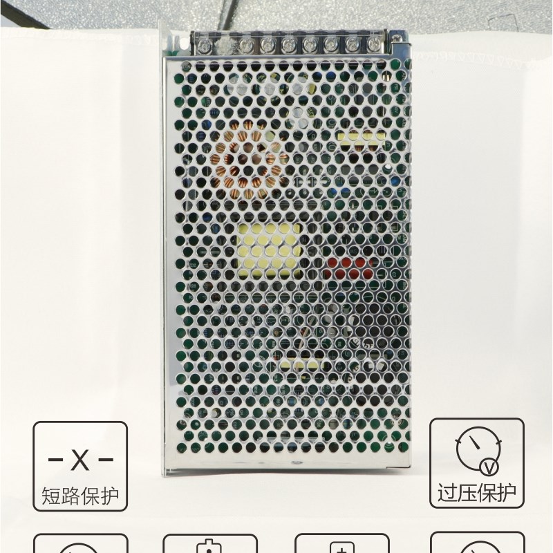 MS-250-24 24V10A单组输出明维工业控制直流开关电源供应器变压器