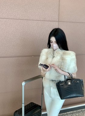 viola【小白裤神话】穿过Zui显瘦的!高腰修身韩风白色高弹牛仔裤