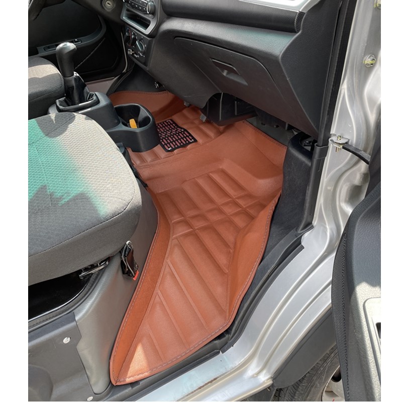 2020款华晨金杯T20ST22S脚垫单排双排货卡车专用主副驾驶垫国六VI