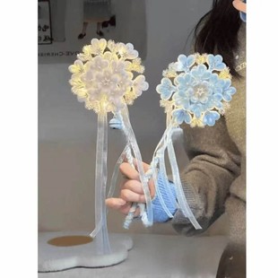 雪花魔法棒扭扭棒DIY材料包手工拍照神器仙女棒氛围新年手持礼物