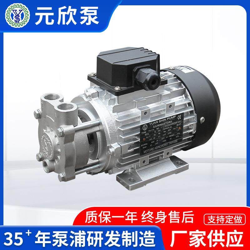 YUANSHIN系列高温油涡流泵元新导热油高温油输送泵YS-17A,五金/工具,水泵,淘宝优惠券,粉丝福利购,淘宝优惠卷