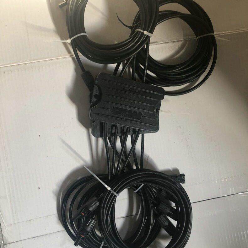 汇流套件4B串联并联光伏发电线连接器防水连接接头