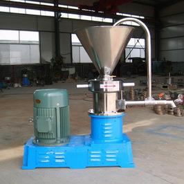 厂家供应J85J130不锈钢胶体磨花生酱调味品胶体磨