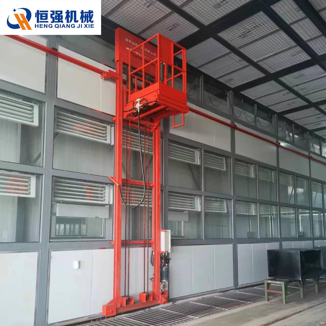 环保设备喷漆房用三维升降机烤漆房耐高温三维升降平台小车