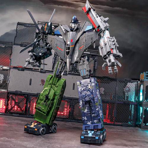 变形玩具歼15战斗飞机模