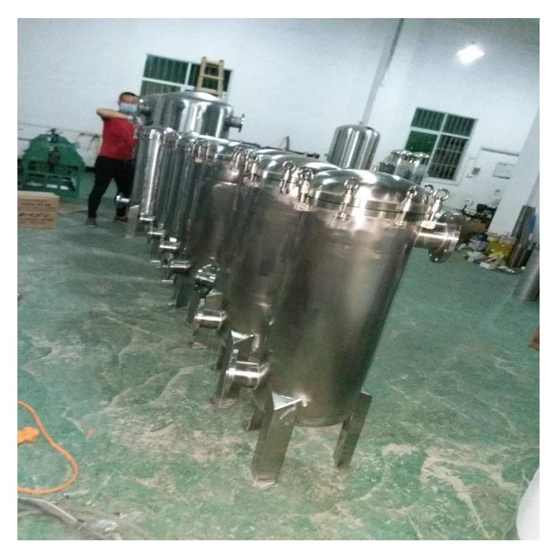 厂家直销不锈钢304袋式过滤器单袋袋式过滤器药液过滤器油
