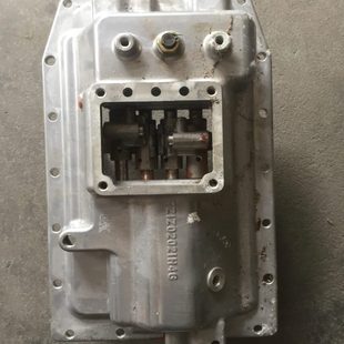 解放赛龙太湖客车吊车六速2021H4G变速箱上盖总成挂档盖带拨叉