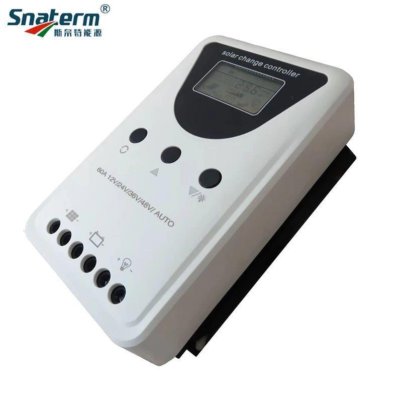 太阳能控制器12V24V6V48V60A80A100A锂电激活铅酸通用大功率充电