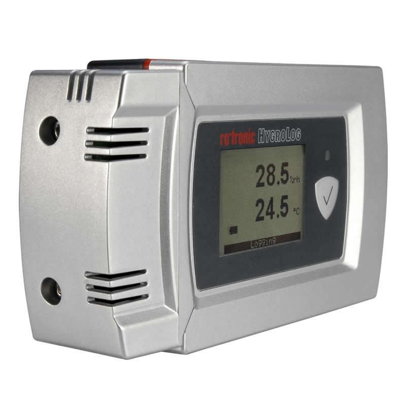 紧凑型温湿度记录仪HL-20-SET1温湿度记录器温湿度露点记录器
