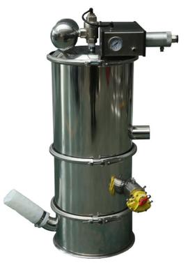 小型吸料机过滤器负压输送ZKS真空上料机电动粉末吸料无尘密密闭