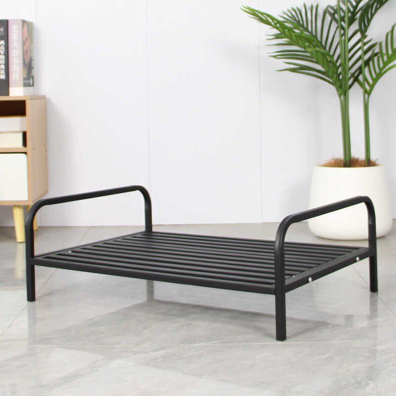 狗床防潮防啃离地狗窝中型犬宠物床小型犬铁艺猫床行军床网红夏季