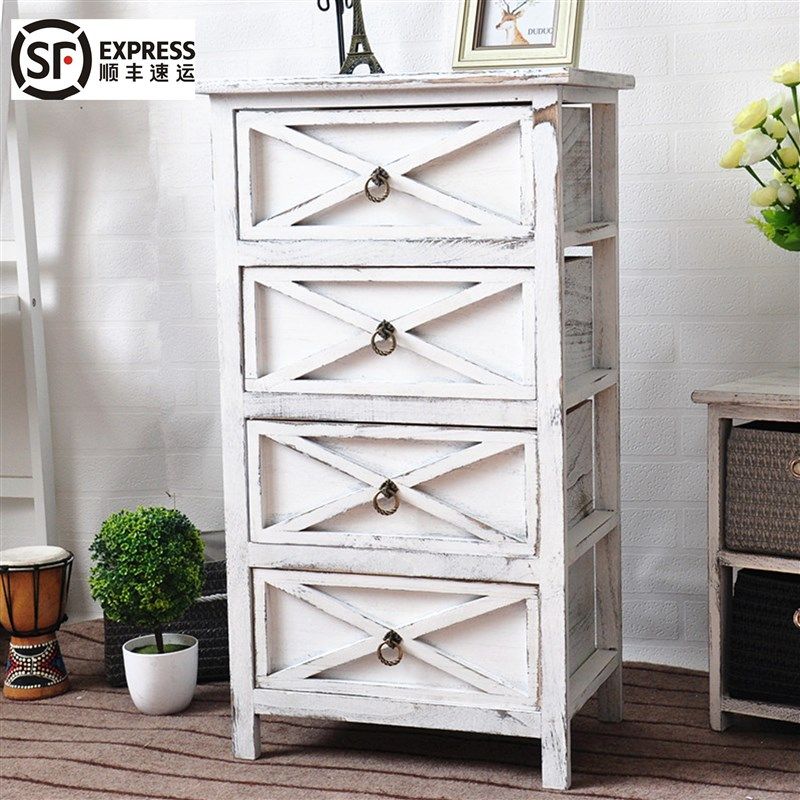 户外森系婚庆婚礼道具摆件抽屉桌子木框复古收纳箱迎宾区舞台桌子