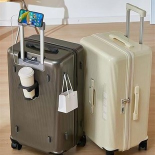 34英寸行李大容量手推车箱2025新款女士坚固耐用的男士行李箱加厚