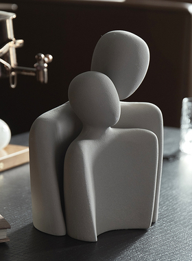 现代极简客厅玄关艺术摆件家居卧室电视柜北欧轻奢酒柜创意装饰品