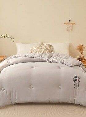 2024新款A类水洗原棉大豆纤维夏被春秋被冬被