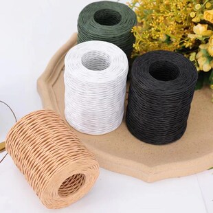 环保彩色扎花固定造型纸包铁丝手工diy定型材料花店用品 花艺铁丝