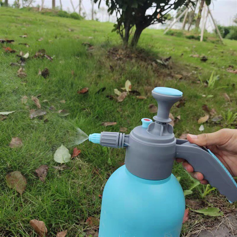 2升高压喷壶手动农业喷雾器手持喷壶家庭园艺气压喷水壶防爆L
