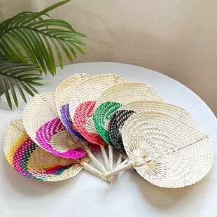 大蒲扇老式 扇子夏天舞蹈手工婴儿芭蕉扇竹中国风葵扇儿童古风扇子