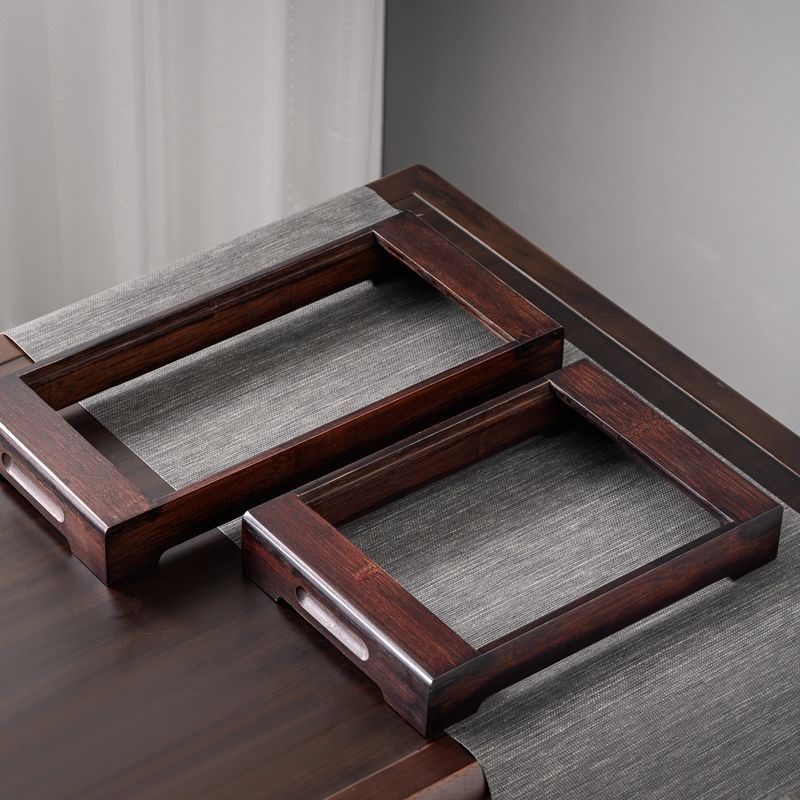 电茶炉底座边框20X37木框X23鸣盏茶台嵌入式电热烧水壶框架子,餐饮具,茶具架,淘宝优惠券,粉丝福利购,淘宝优惠卷