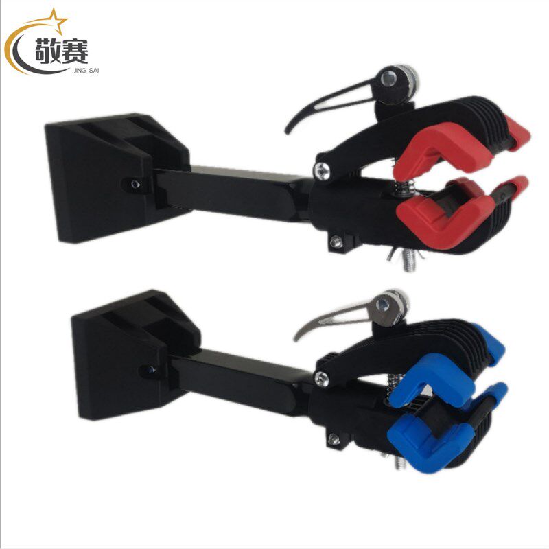 自行车修车台山地车调车修理架挂架器单车桌面墙壁维修架停放架