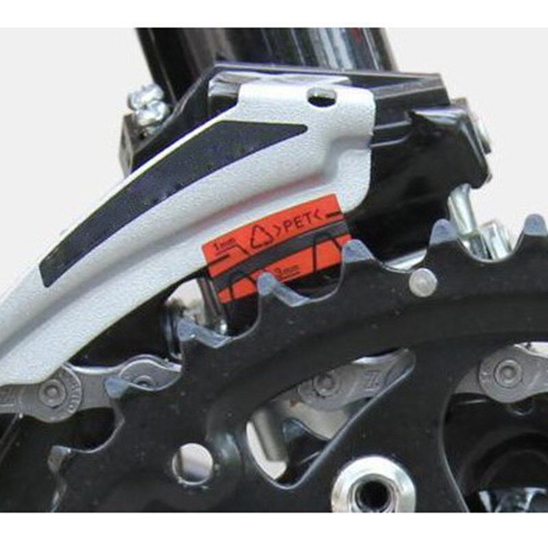 山地车自行车 TX50前拨 前变速拨链器 牙盘种拨 21/24/27速