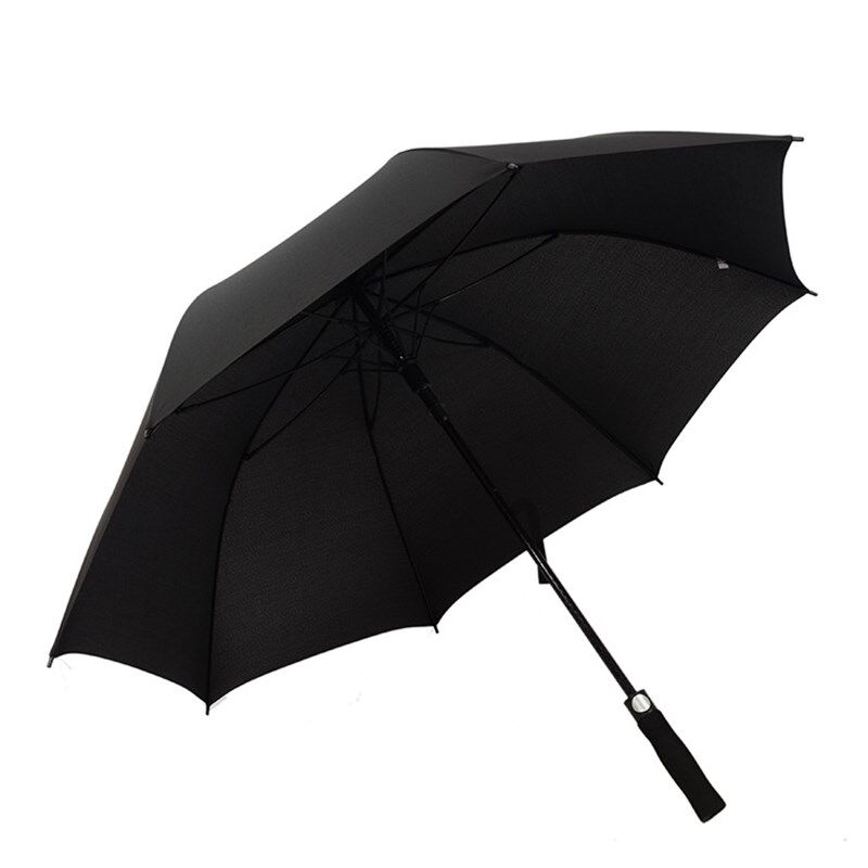 超大30寸全纤维高尔夫伞商务长柄伞男士定logo制广告伞印字礼品伞
