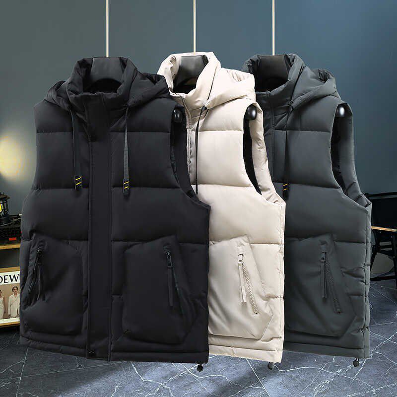 羽绒棉马甲定制印logo字秋冬季团队工作服坎肩订做广告工装马夹男,男装,常规马甲,淘宝优惠券,粉丝福利购,淘宝优惠卷