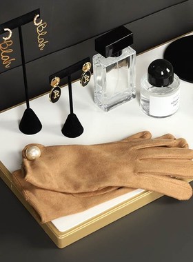 北欧轻奢样板间梳妆台摆件软装展厅样板房衣帽间摆台饰品装饰道具