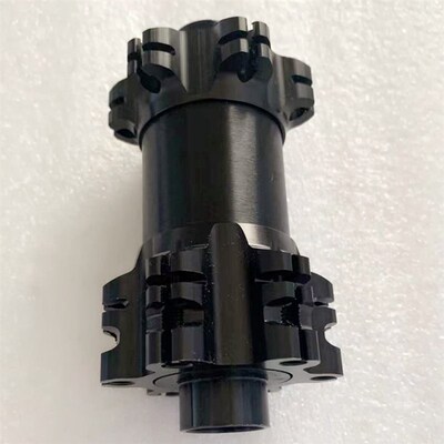 山地直拉前2后4培林碟刹桶轴花鼓24孔铝塔基花鼓公路碟刹