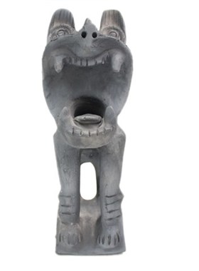 云南土陶剑川瓦猫别墅款开业家居客厅摆件装饰品