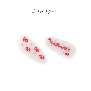 capasca卡帕萨定制经典醋酸小边夹韩系边夹