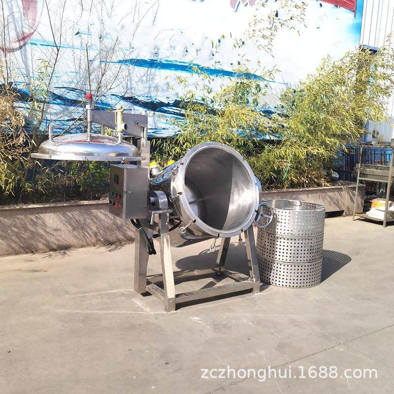 电加热粽子蒸煮锅不锈钢肉制品高压蒸煮锅烤鸭蛋玉米蒸煮设备,清洗/食品/商业设备,其他食品加工设备,淘宝优惠券,粉丝福利购,淘宝优惠卷