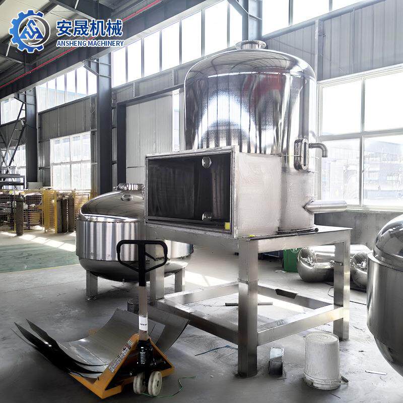 炸鸡店糕点房真空低温油炸机单机虾豆腐干泡大豆蛋白豆制品油炸机