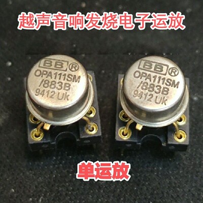 进口金封OPA111SM USA单运放提升NE5534P OPA627声音效果全面提升