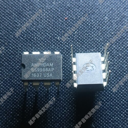 塑封皇冠AMPHDAMSS9988AP HDAM9988美国产 声音效果非常好 双运放