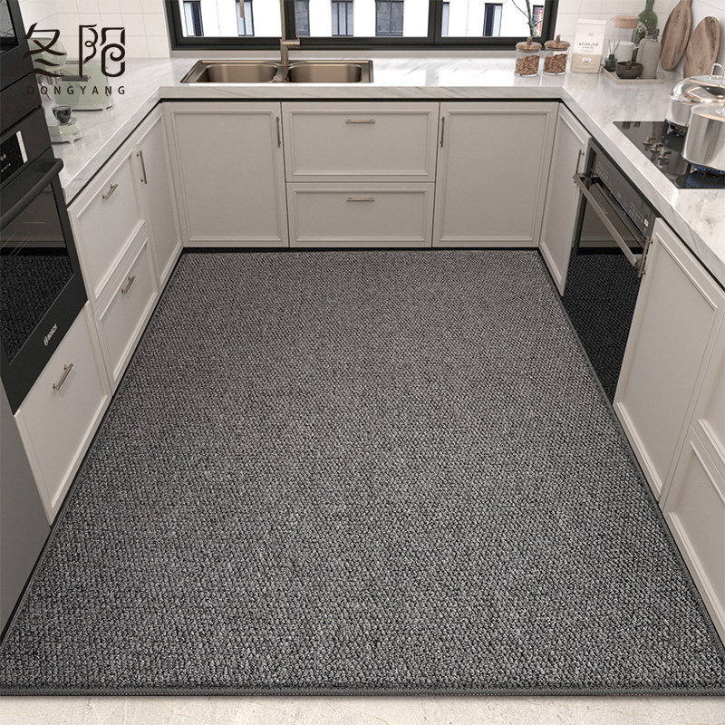 厨房地垫防滑防油可擦免洗吸水吸油脚垫专用门口耐脏防水整铺地毯,居家布艺,厨房地垫,淘宝优惠券,粉丝福利购,淘宝优惠卷