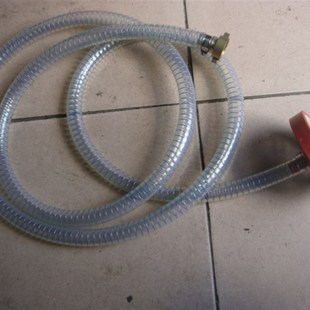 农用高压三缸活塞泵柱塞泵打药机进水管/钢丝软管/26/60泵回水管