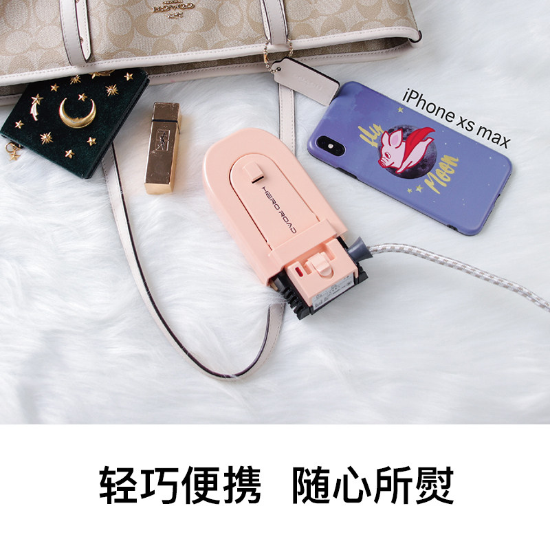 雪糕电熨斗折叠烫斗家用手持迷你熨烫旅行便携小型学生宿舍小功率