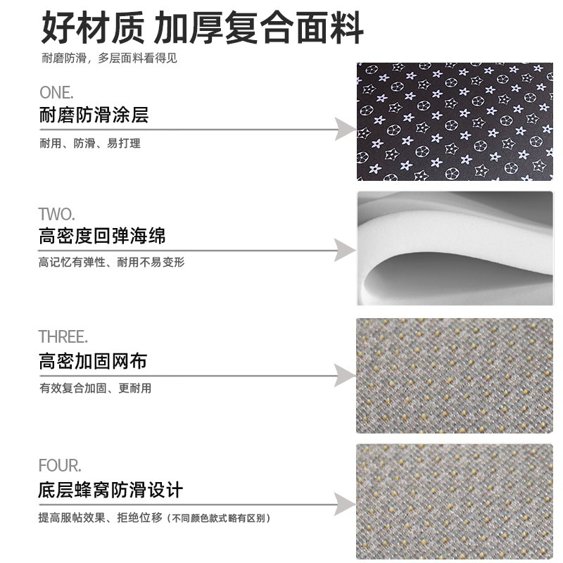 阔老头C6 C7 Q7 K6 电动三轮车座套A6四季专用防晒坐垫套