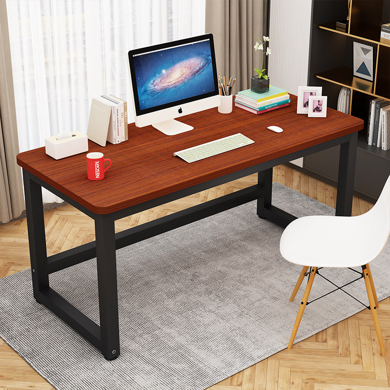 小型卧室台式电脑桌书桌家用学习办公学生写字单人简易长方形桌子