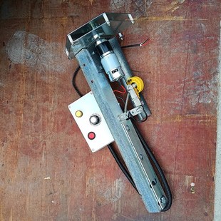 多功能商用微电脑直管切刀自动切断机空心直管膨化机切刀长短可调