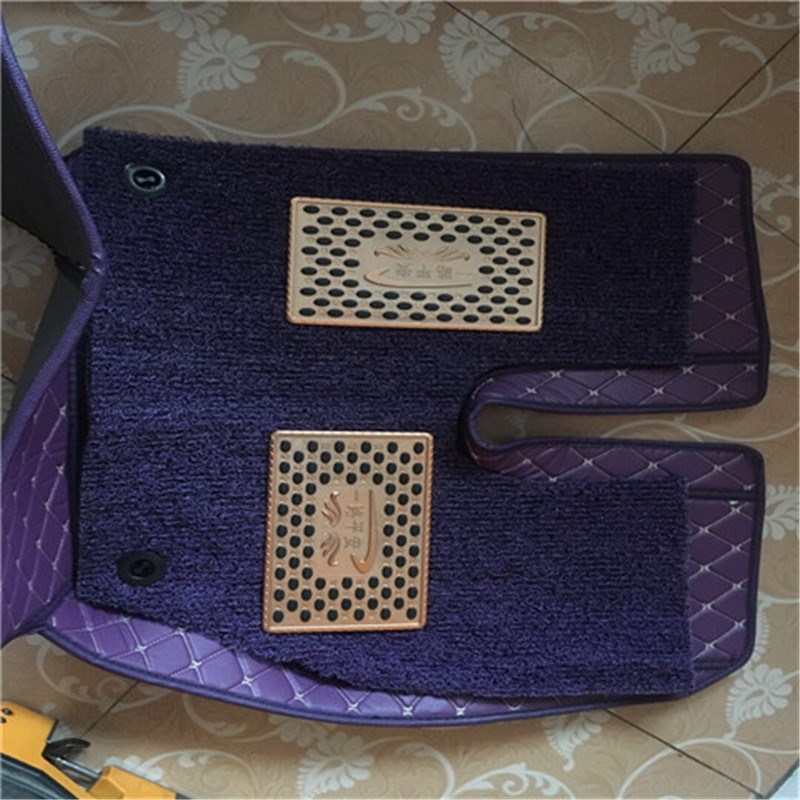 解放老款J6内饰脚垫小J6Lj6P汕德卡C7大货车专用大包围脚垫平台垫