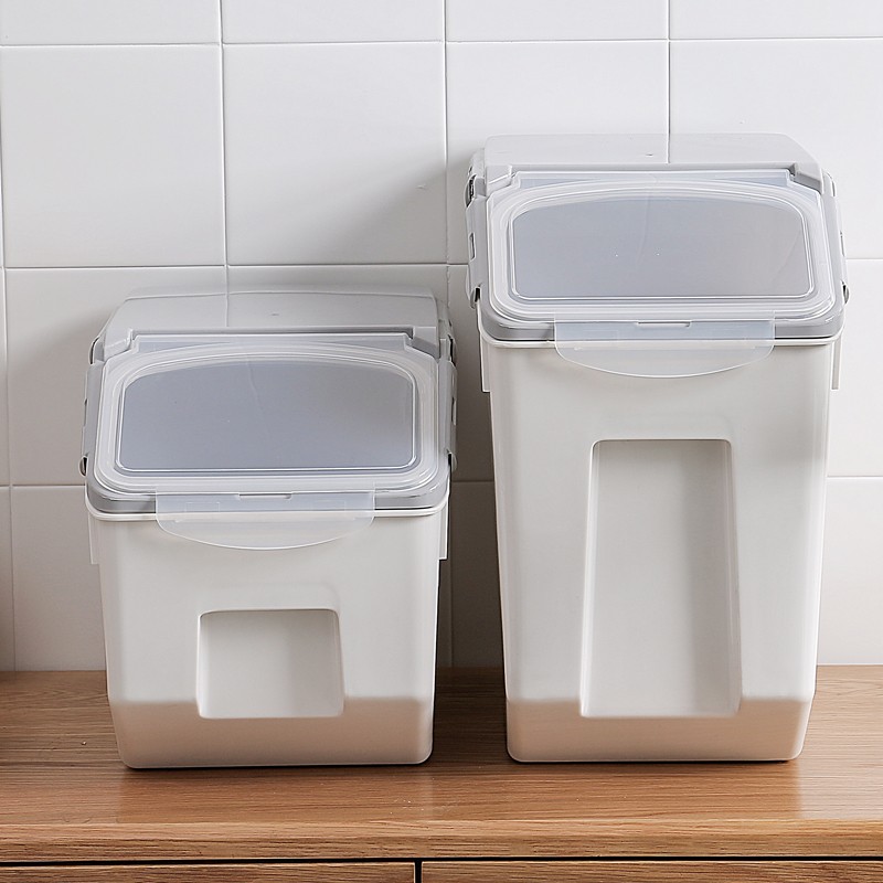 猫粮储存桶狗粮桶宠物粮食存储收纳罐大容量收纳盒密封防潮储粮桶