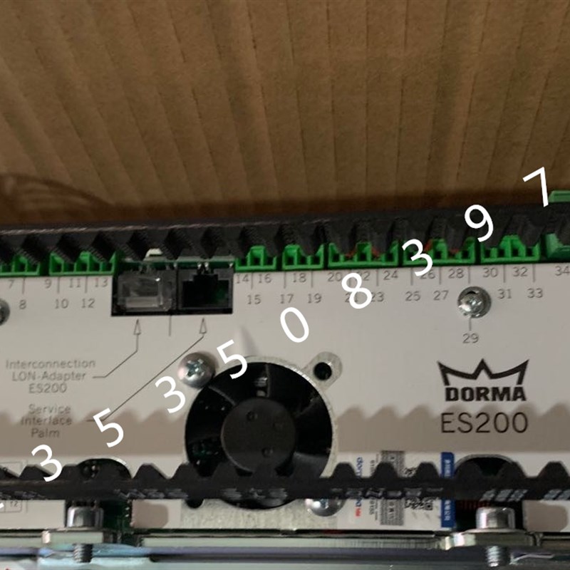 200e感应门滑轮多玛es200自动门电机dorma电动门控制器玻璃门吊轮