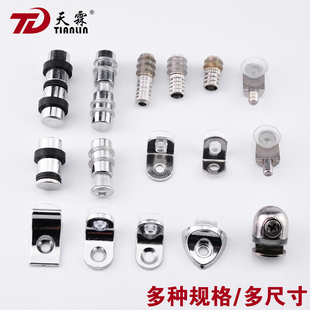 不锈钢板托玻璃板托7字板托吸盘板托层板拖家具配件10只价钱